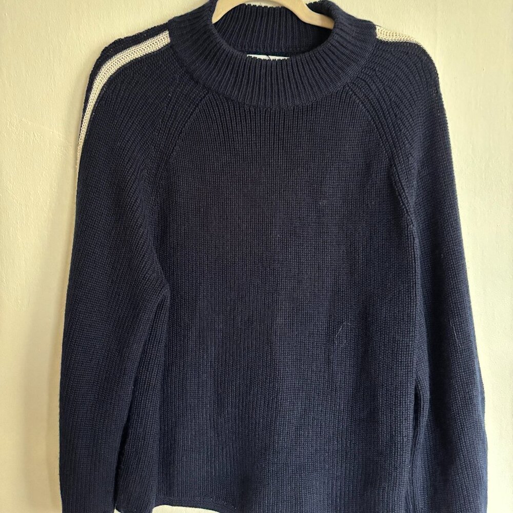 Navy Velvet by Graham Spencer Sweater
